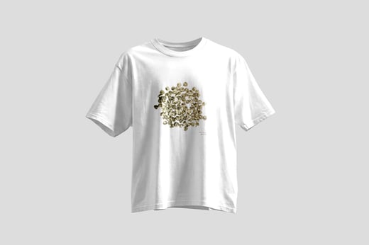 Tee — Mòlì Lǒng Zhú