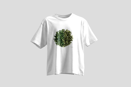 Tee — Floral Tie Guan Yin