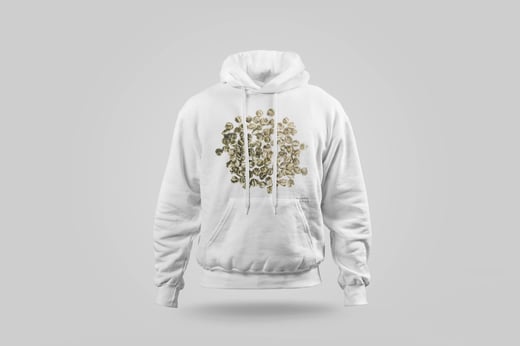 Hoodie — Mòlì Lǒng Zhú