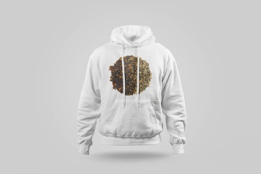 Hoodie — Amber GABA Oolong
