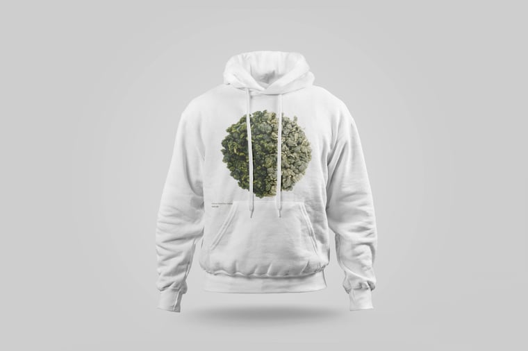 Hoodie — Ālǐshān Zhū Lù Chá