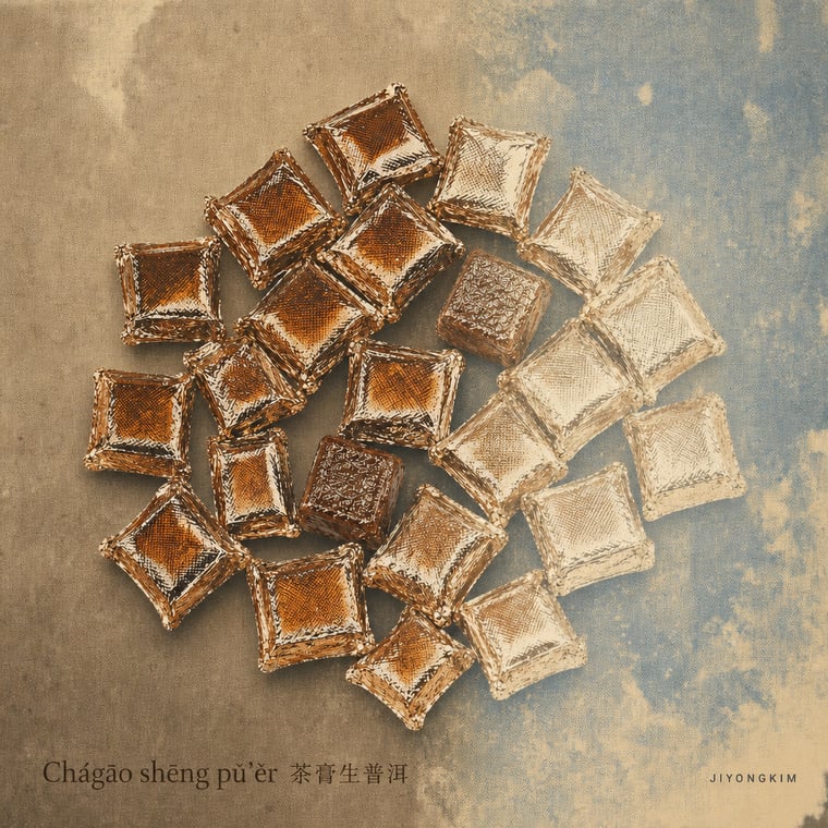 Tea paste (chagao)