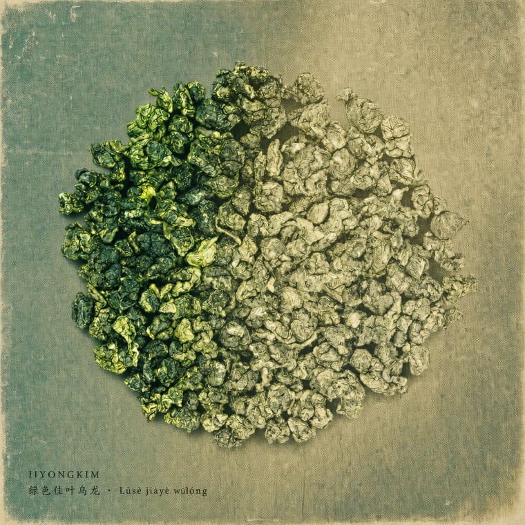 The design — Green GABA Oolong