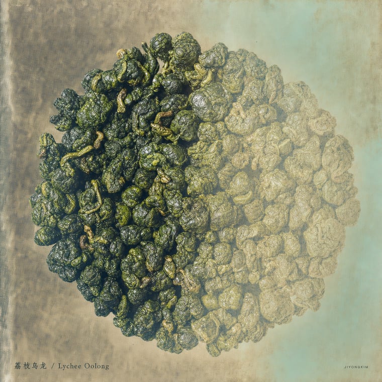 The design — Lychee Oolong
