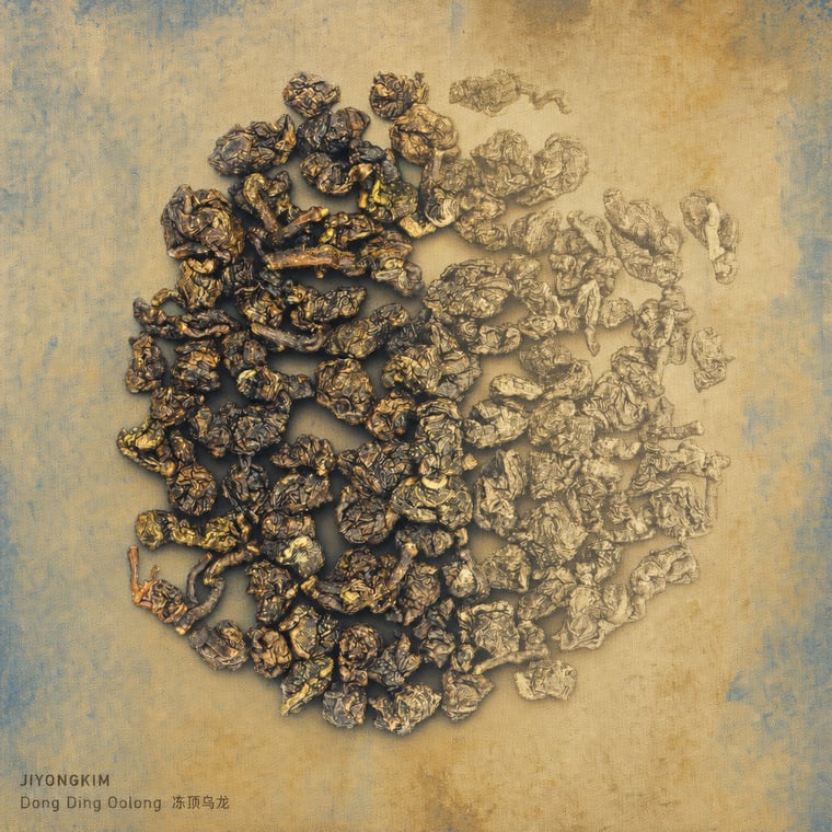 The design — Dòng Dǐng Oolong