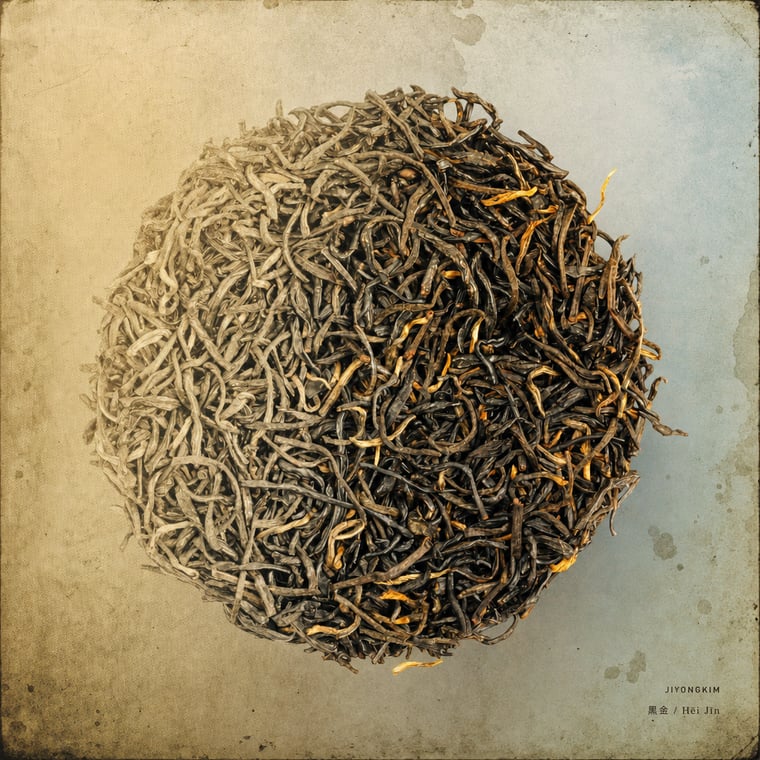 The design — Hēi Jīn