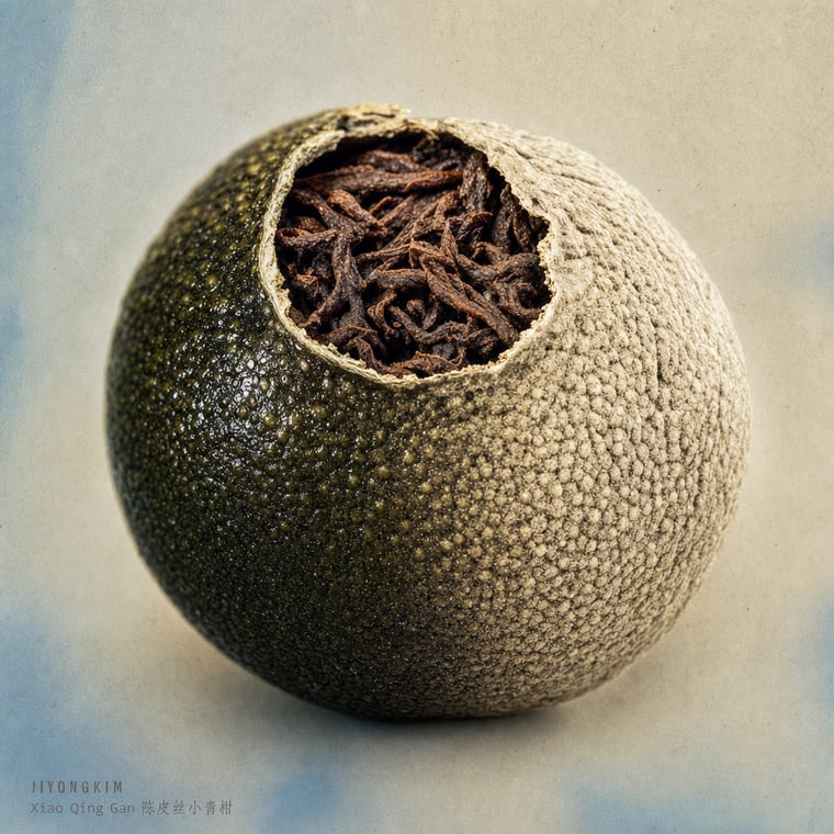 The design — Gān Jiě Chá