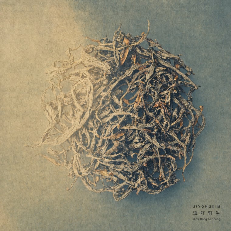 The design — Diān Hóng Yě Shēng