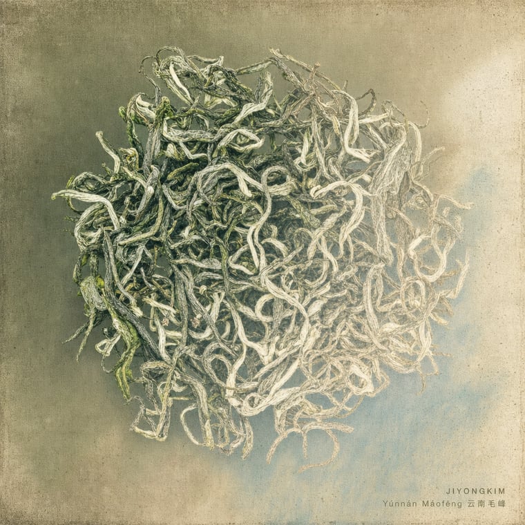 The design — Yunnan Mao Feng Green Tea